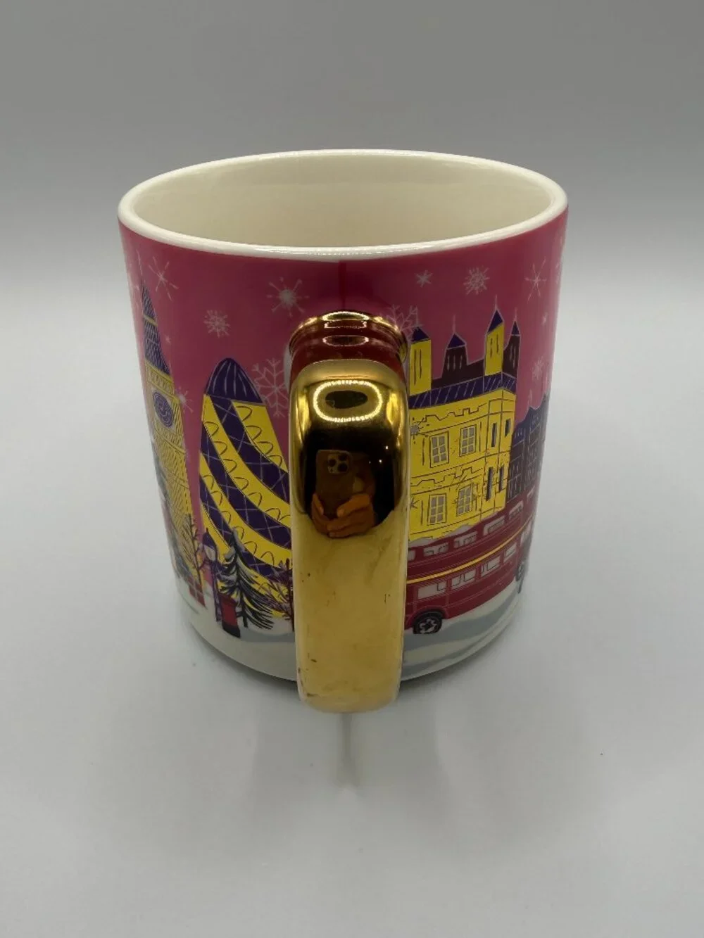 Anthropologie London 'Holiday in The City'  Limited Edition Mug